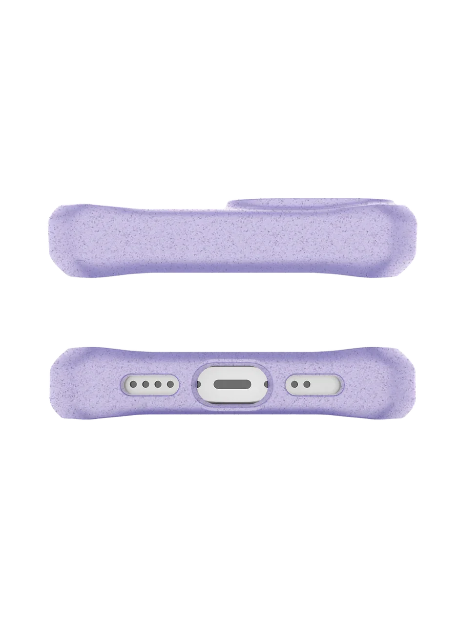 Itskins Feroniabio Terra iPhone 13 Pro Cover - Light Purple - Tashqila Itskins Feroniabio Terra iPhone 13 Pro Cover - Light Purple - Tashqila